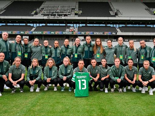 Ireland v France: Eileen Gleeson’s Girls in Green look to finish Euro campaign on positive note