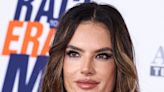 Alessandra Ambrosio Stunned Fans In A Flirty, White Two-Piece Swimsuit While Vacationing In Ibiza