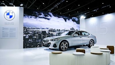 BMW前進2024台北當代藝術博覽會！i5純電豪華房車展演未來移動概念