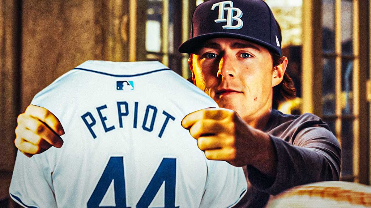 Rays' Ryan Pepiot reveals 'real bad' reaction to spider bite