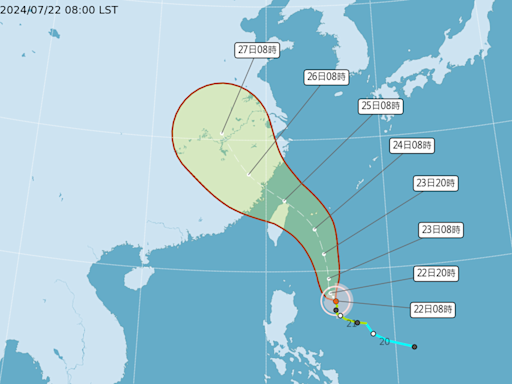 颱風凱米逼近 全台交通異動一次看｜不斷更新