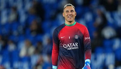 Destino insospechado para Keylor Navas en la Serie A