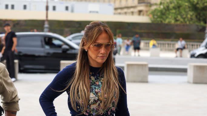 Jennifer Lopez Relaxes on a Boat During Solo Trip to Italy Amid Marriage Rumors