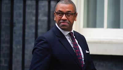 Tory leader hopeful James Cleverly is channelling Ronald Reagan and offers hope