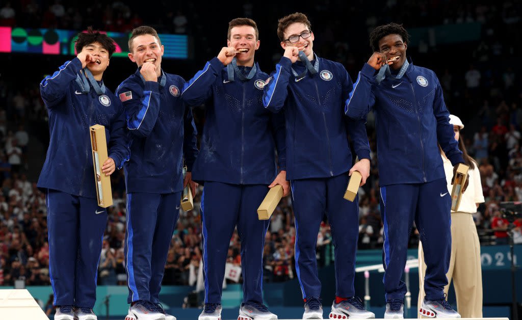 How the U.S. Men's Gymnastics Team Won Their First Olympic Medal in 16 Years