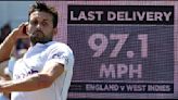 ENG vs WI: Mark Wood bowls fastest Test over by England bowler at home, records 156.26 kmph ball