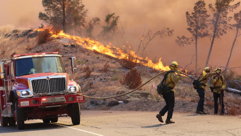 Park Fire grows to more than 400,000 acres, now 4th-largest in California history