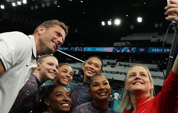 Simone Biles' Coaches Actually Trained Another Paris Olympian: Their Daughter
