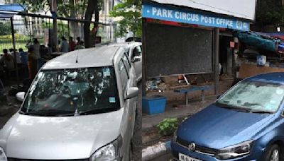 Parking attendants continue demanding more than stipulated rates in many parking bays across Calcutta