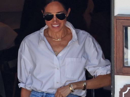 Meghan Markle sports ensemble worth £61,795 during Montecito outing