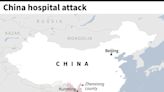 China hospital attack leaves two dead, 21 wounded