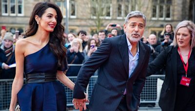 ‘Separate lives’: George and Amal Clooney’s marriage stressed by work, world events