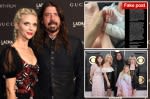 Dave Grohl slams viral Instagram photo claiming to be his love child after affair reveal