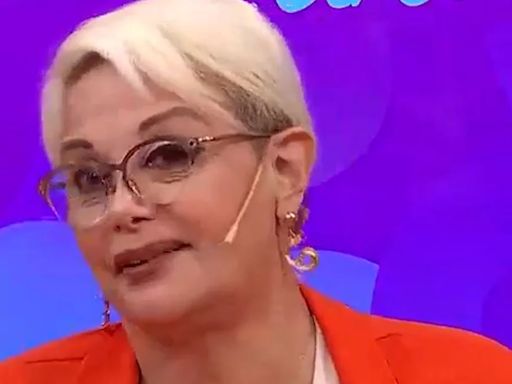 Dura interna en el programa de Carmen Barbieri: dos panelistas se cruzaron en vivo