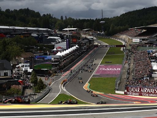 F1 - Grand Prix de Belgique : le programme complet du week-end (+ horaires France)