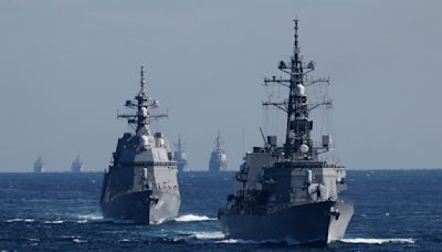 日本驅逐艦罕見進入中國領海 防衛省調查