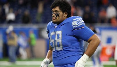 Penei Sewell rompe un mercado de la NFL al acordar 112 millones de dólares con los Lions