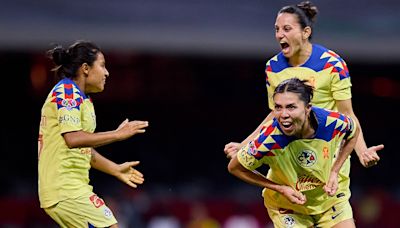 América elimina a Tigres y jugará cuarta Final al hilo de Liga MX Femenil