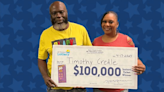 ‘Didn’t believe it at first’: North Carolina man wins $100,000 off $20 lottery ticket