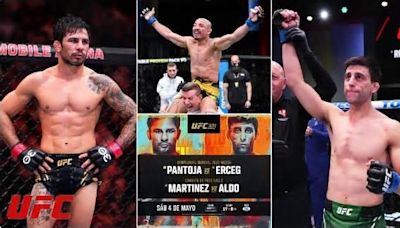 Nos vemos en Río y UFC 301: Pantoja defiende, Aldo de vuelta