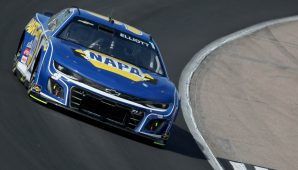 Rain nixes qualifying; Chase Elliott to start first at New Hampshire