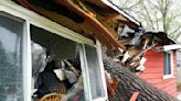 Tornado touched down in Coon Rapids; round 2 of storms possible tonight