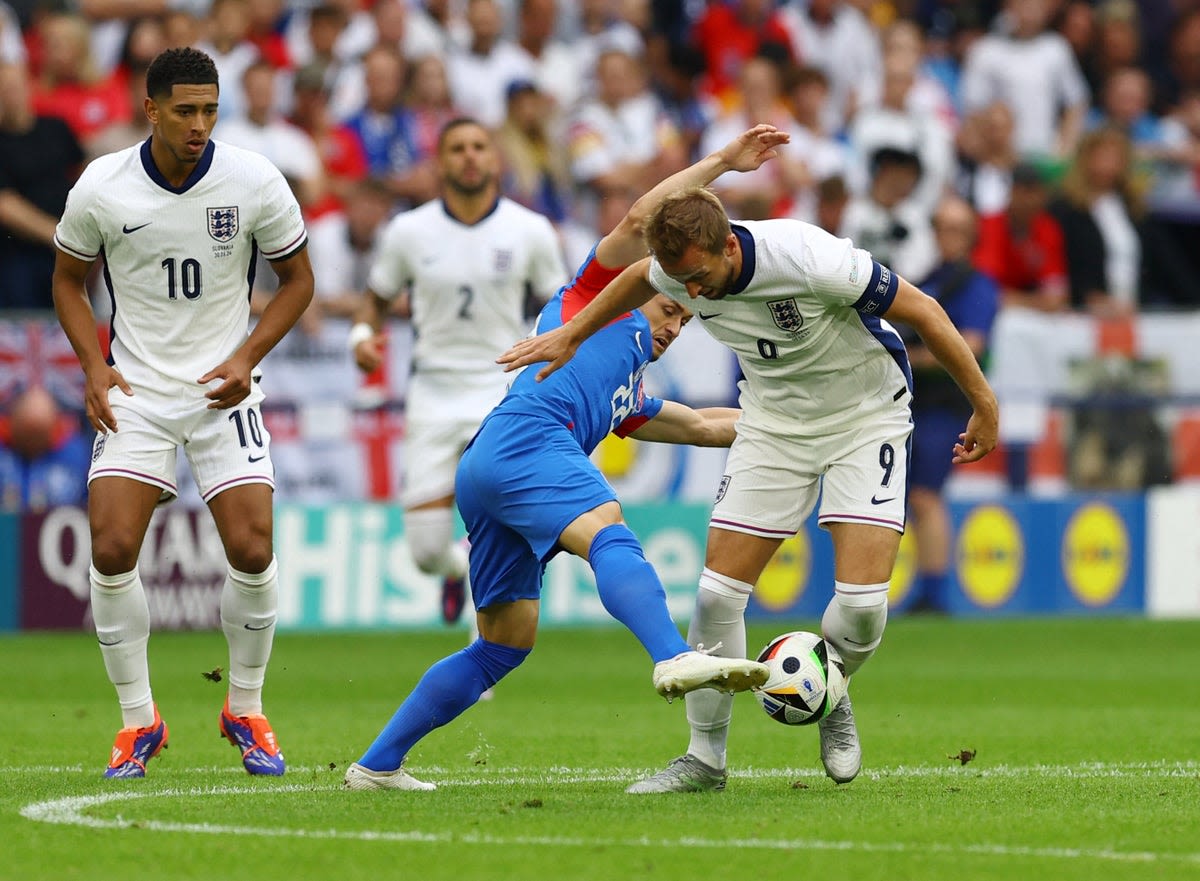 England vs Slovakia LIVE! Euro 2024 match stream, latest score and goal updates today