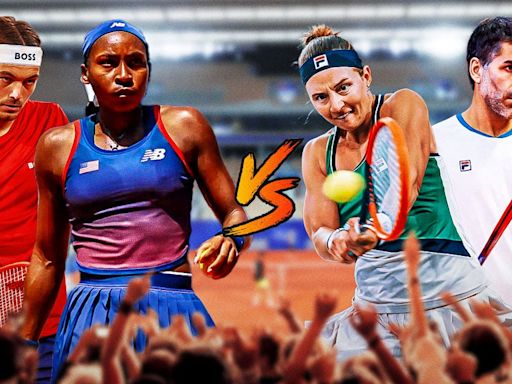 Coco Gauff/Taylor Fritz vs Nadia Podoroska/Maximo Gonzalez 2024 Olympics Tennis Prediction, Odds, Pick
