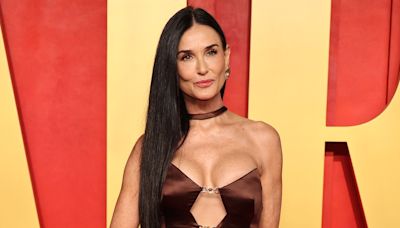 'The Substance' star Demi Moore battled shingles, lost 20 pounds while filming horror movie