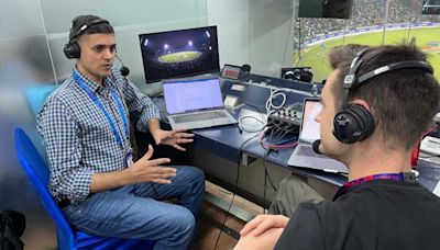 The Indian commentator who is now the voice of Afghanistan cricket