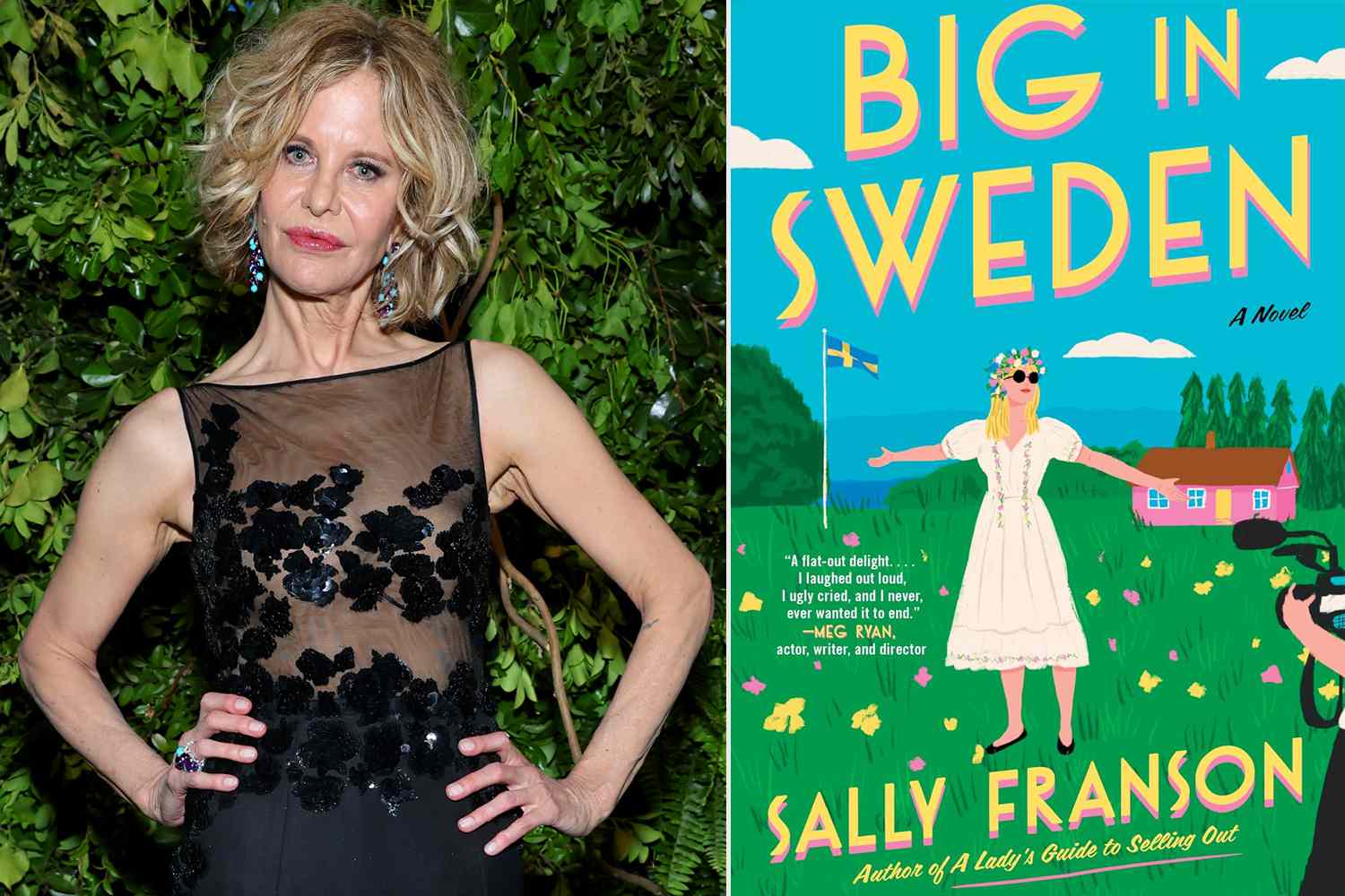 Meg Ryan Narrates “Big in Sweden” — Here’s a First Listen! (Exclusive)