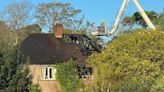 Headington: Child and adult discharged from hospital after house fire