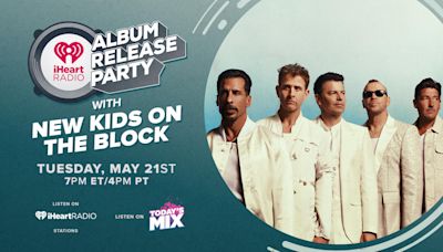 New Kids On The Block To Celebrate 'Still Kids' With Album Release Party | iHeart