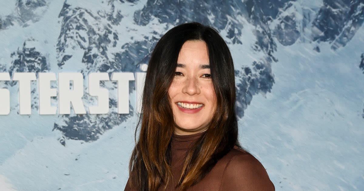 Maya Erskine Shows Off Her Maternity Style at Montblanc’s Anniversary Event