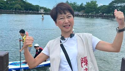 國會臉譜／「妃常女力」陳亭妃搶當台南首位女市長 不認反賴要殺出重圍走自己的路