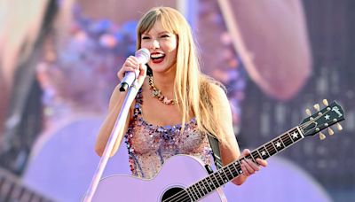 Taylor Swift is 'completely blown away' after hitting new career high