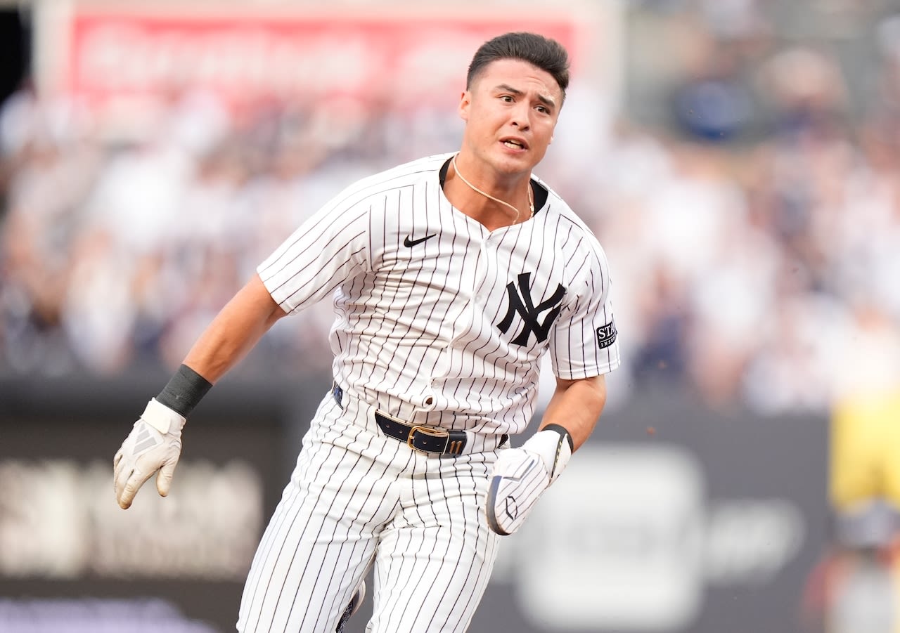 Anthony Volpe’s sophomore surge atop Yankees’ lineup has been historic, but he’s not satisfied