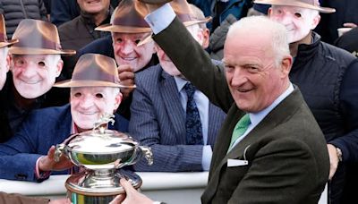 Punters say ‘rules need to change’ after Willie Mullins wins controversial Punchestown bumper