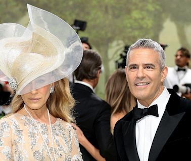 Sarah Jessica Parker & Andy Cohen Are a Perfect Pair at 2024 Met Gala