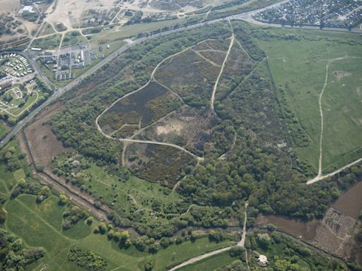 These rare historic WW1 training trenches are now protected for future generations