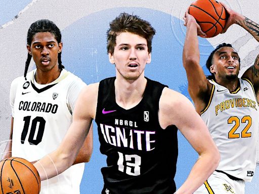 Updated two-round NBA mock draft: Who's rising and falling, plus latest intel for every pick