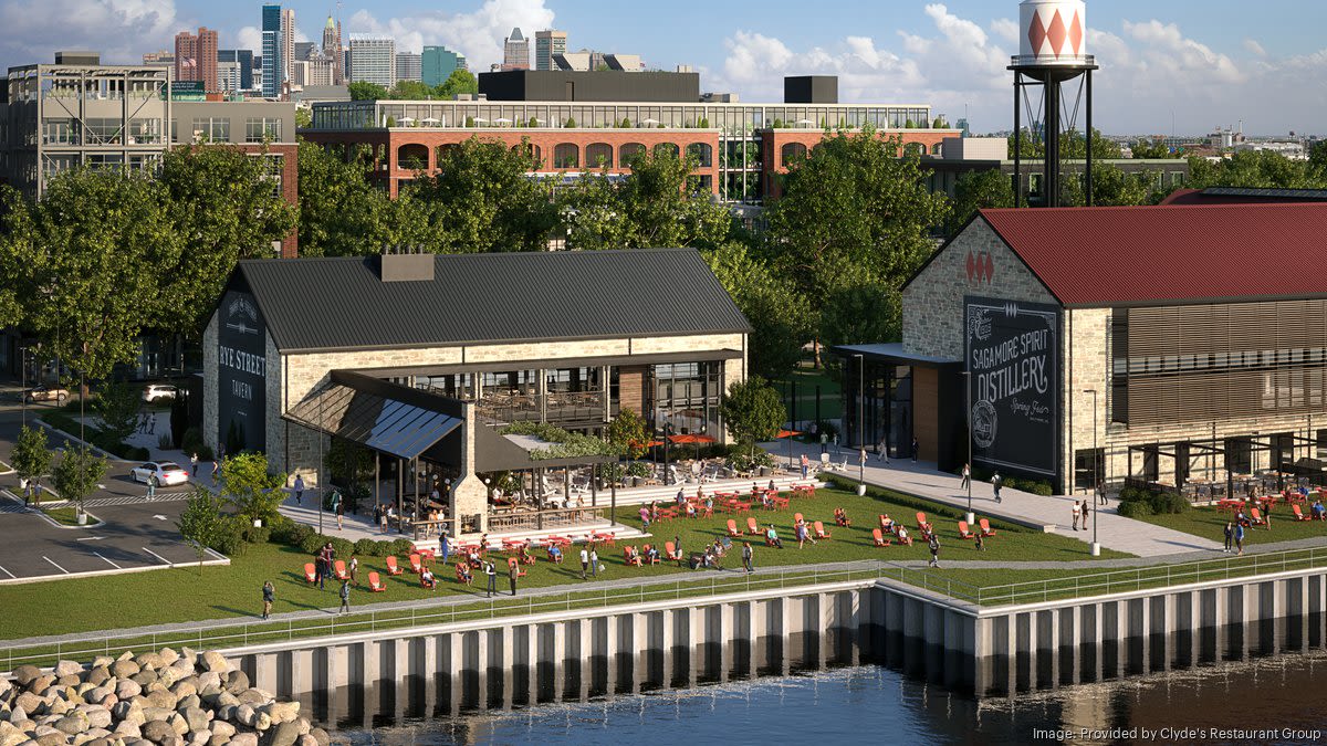 8 things to know: Waterfront bar sets open date - Baltimore Business Journal