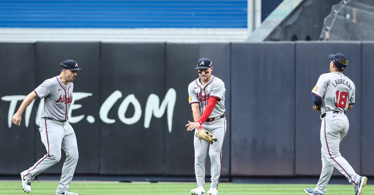 Braves Reinstate Ramón Laureano, Potentially Providing Clarity to Outfield Mix