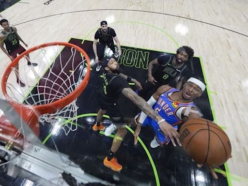 NBA》雷霆4戰橫掃鵜鶘 近8年首度闖過首輪 - 籃球