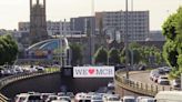 Warning as Mancunian Way closed all weekend