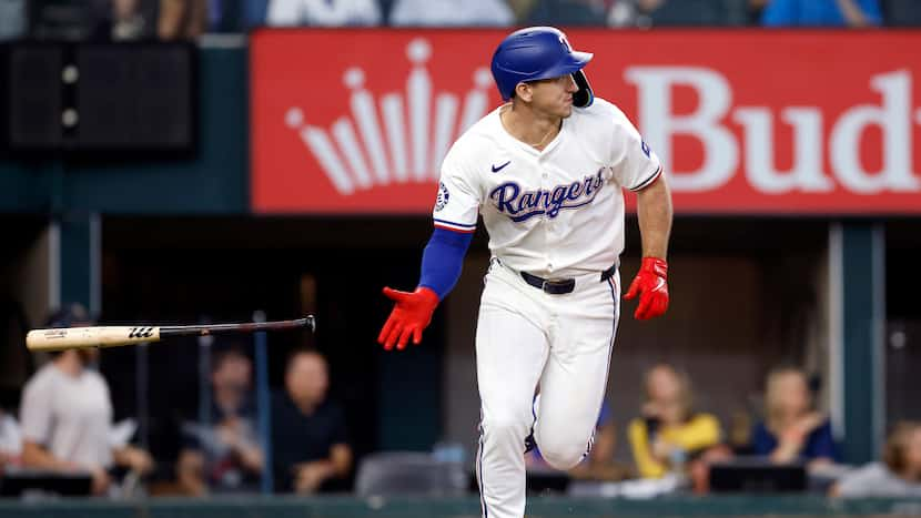 Watch: Texas Rangers rookie Wyatt Langford blasts off with first career grand slam