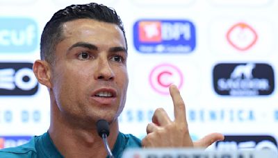 Ronaldo reveals when he plans to retire from international football