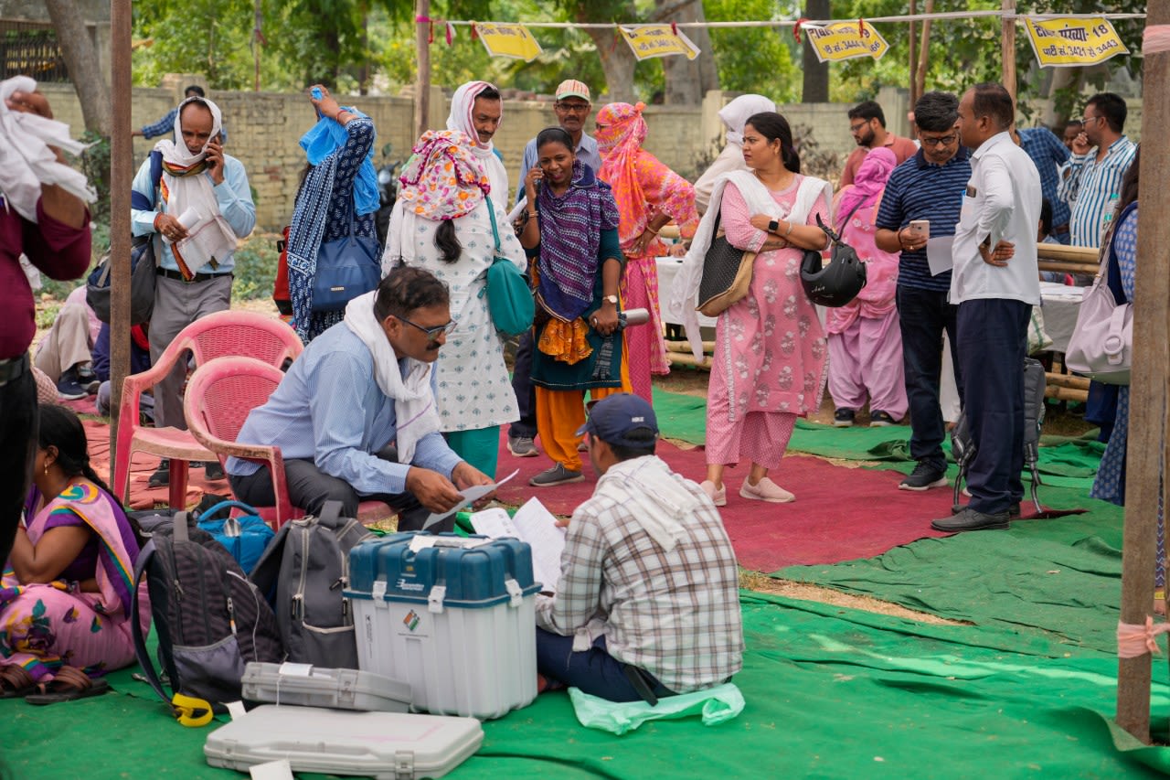 Millions vote in India’s grueling election with Prime Minister Modi’s party likely to win third term