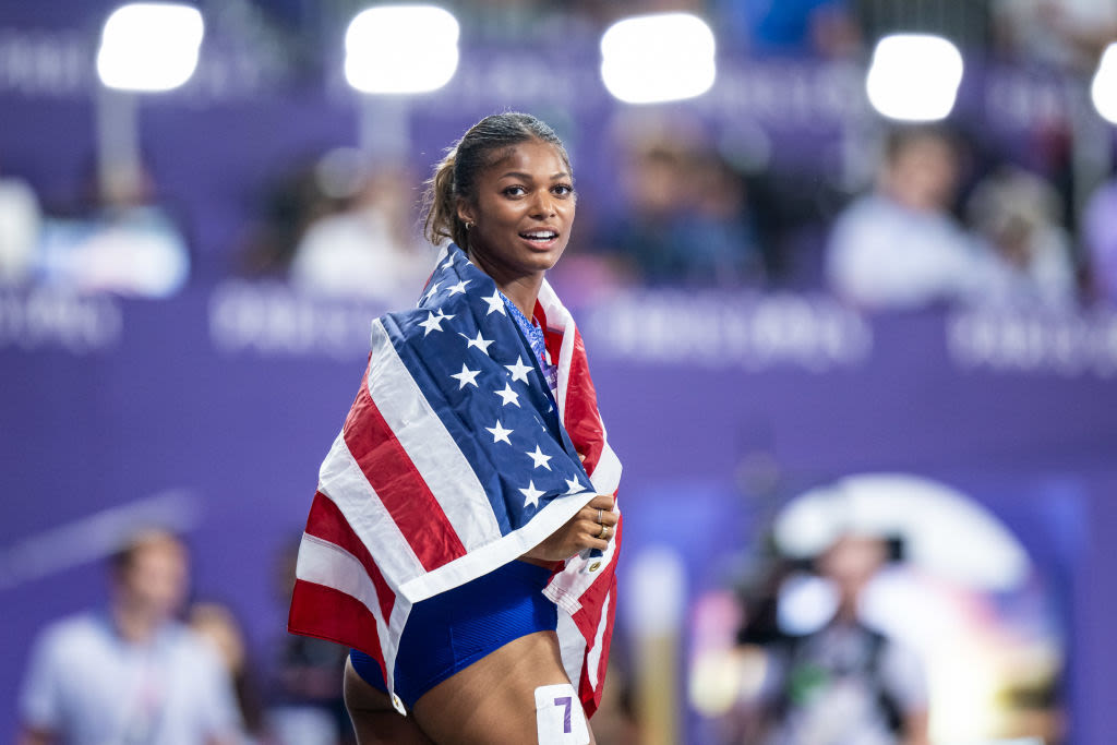 Olympic Gold Medalist Gabby Thomas Is A Harvard University Graduate With Aspirations To Open A Hospital