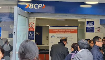 Los 3 servicios del BCP que siguen operando con normalidad pese a problemas en su sistema